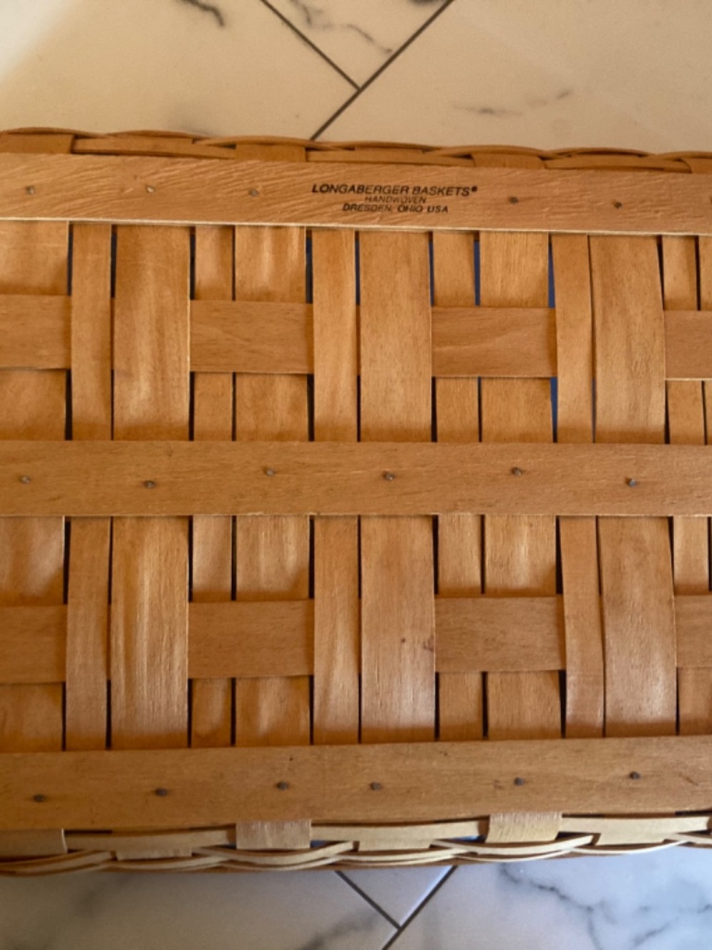 NWOT Longaberger Large Hostess Tray Lot 5 10 Way Inserts Fruit Medley Liner HTF - Picture 4 of 11